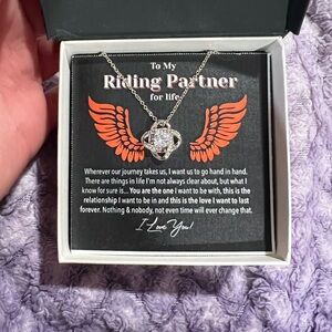 Pendant Necklace with Silver Chain